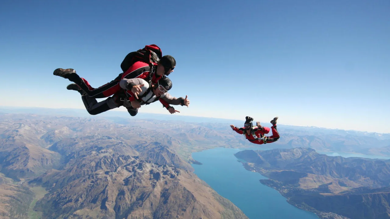 Skydiving in New Zealand 5 Unforgettable Drop Zones